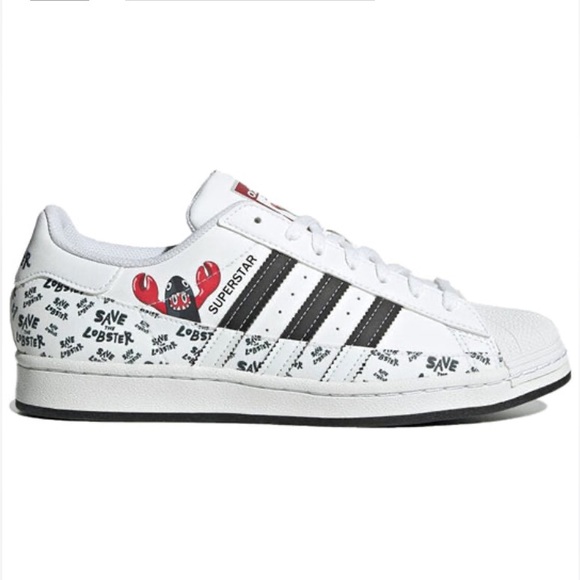 Adidas Originals Superstar x Philip Colbert Save the Lobster’ sneakers 🦞 - Picture 8 of 16